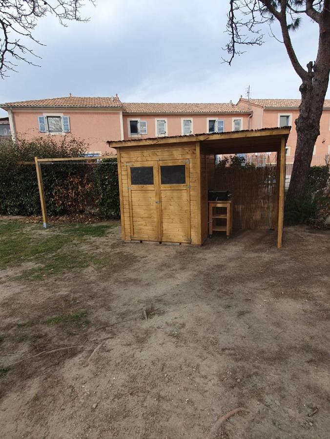 Fischerhaus 1950 Le Barcarès エクステリア 写真